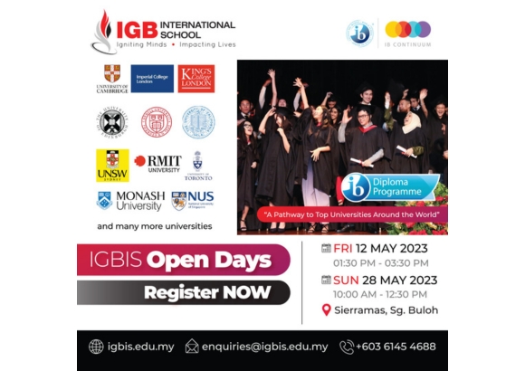  IGBIS Open Days