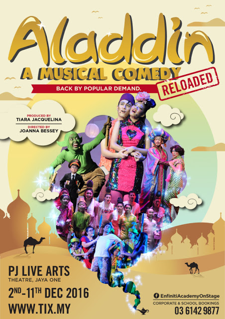Enfiniti Vision Aladdin A Musical Comedy Reloaded(wljack.com) poster