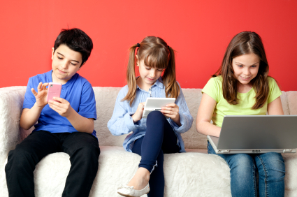 Image result for children and technology