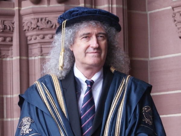 Image result for dr brian may