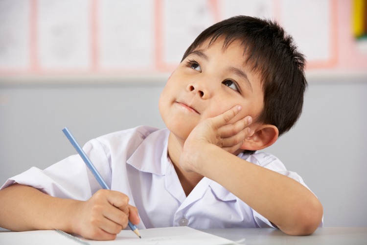 Image result for thinking kids
