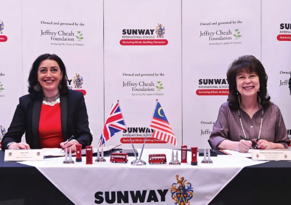 Sunway International Schools and Magdalen College School Oxford Bring the Finest British School Experience to Malaysia