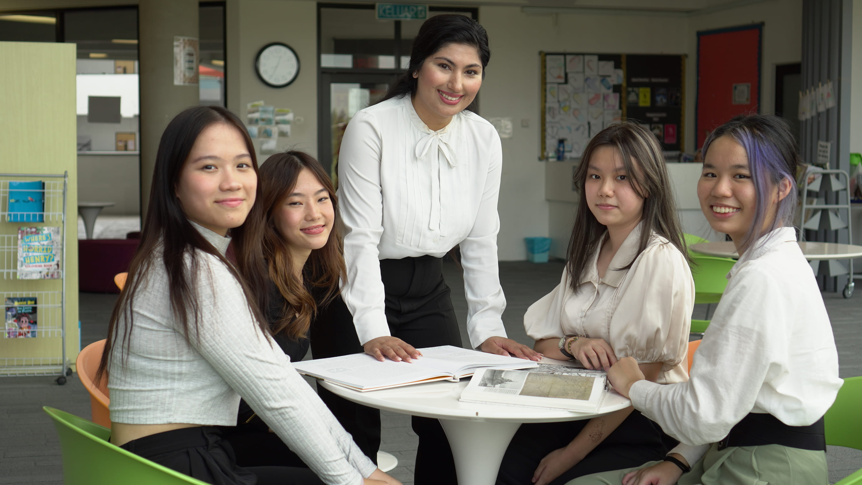 student at Sri KDU International School