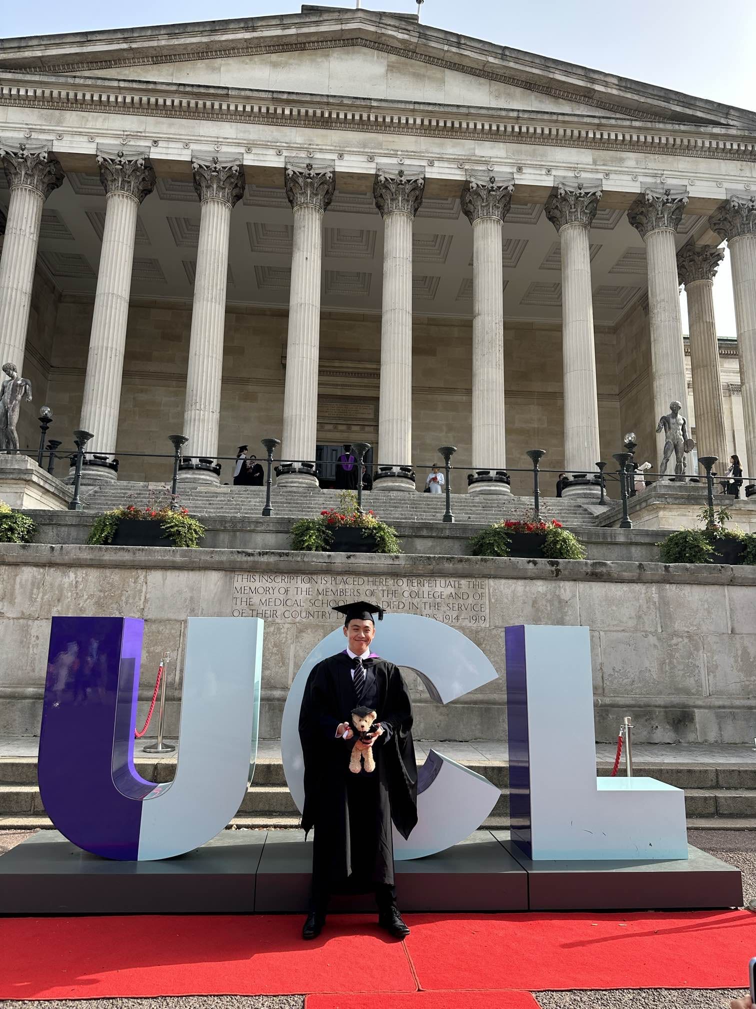 BSc in Management Science degree at UCL