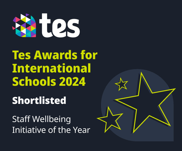 Tes Awards for International Schools 2024