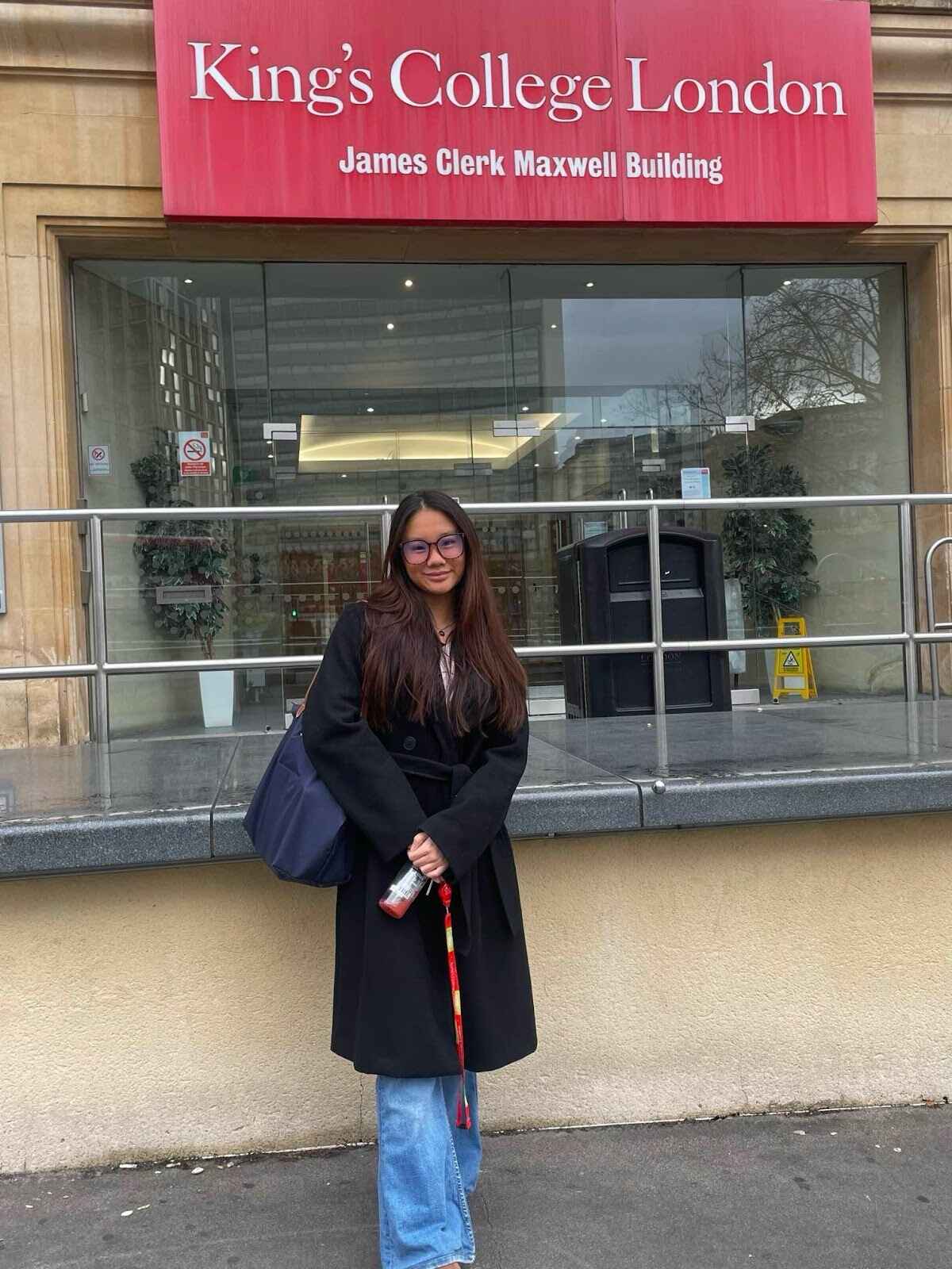 Nursing programme at KCL
