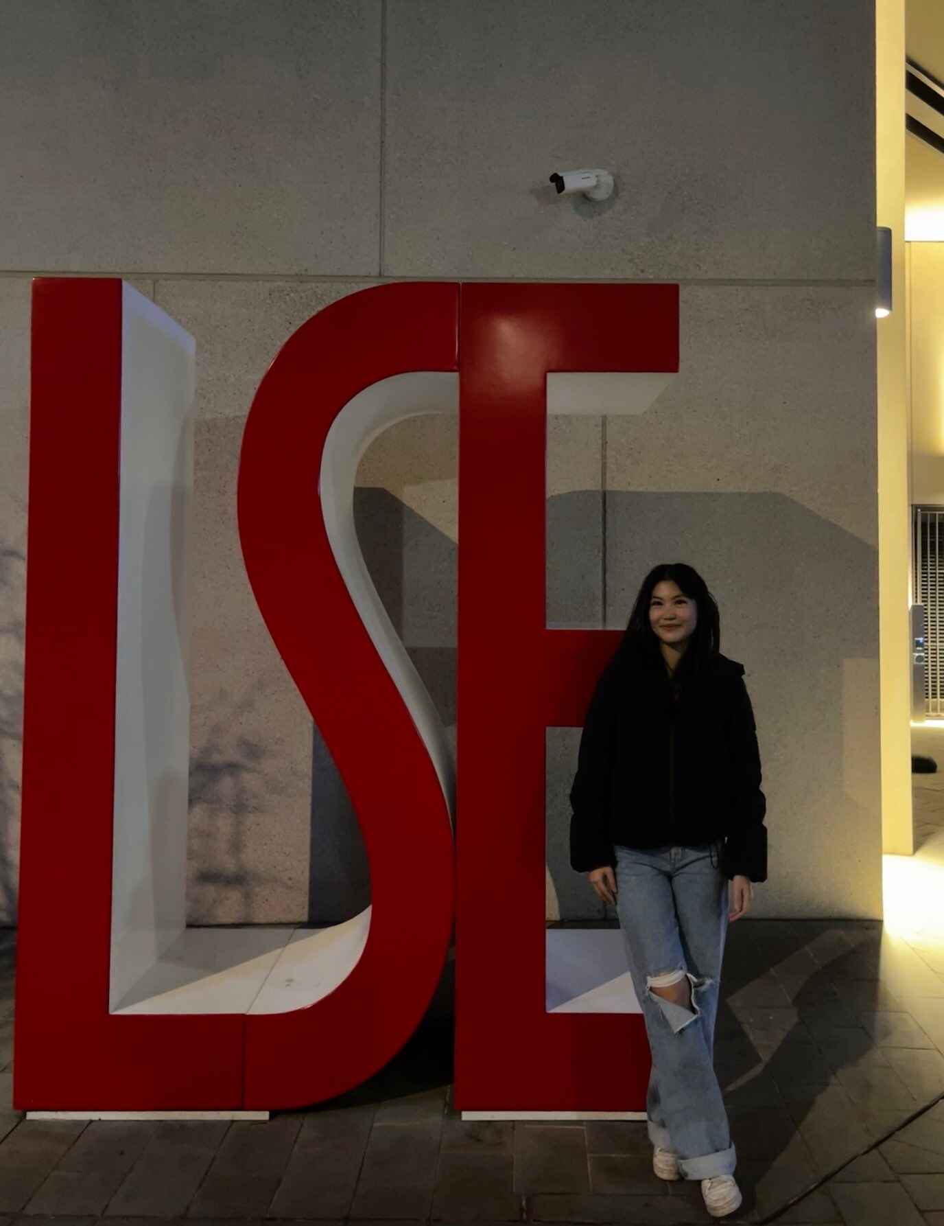 first-year Management student at LSE