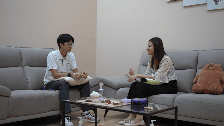 counsellors at SISM