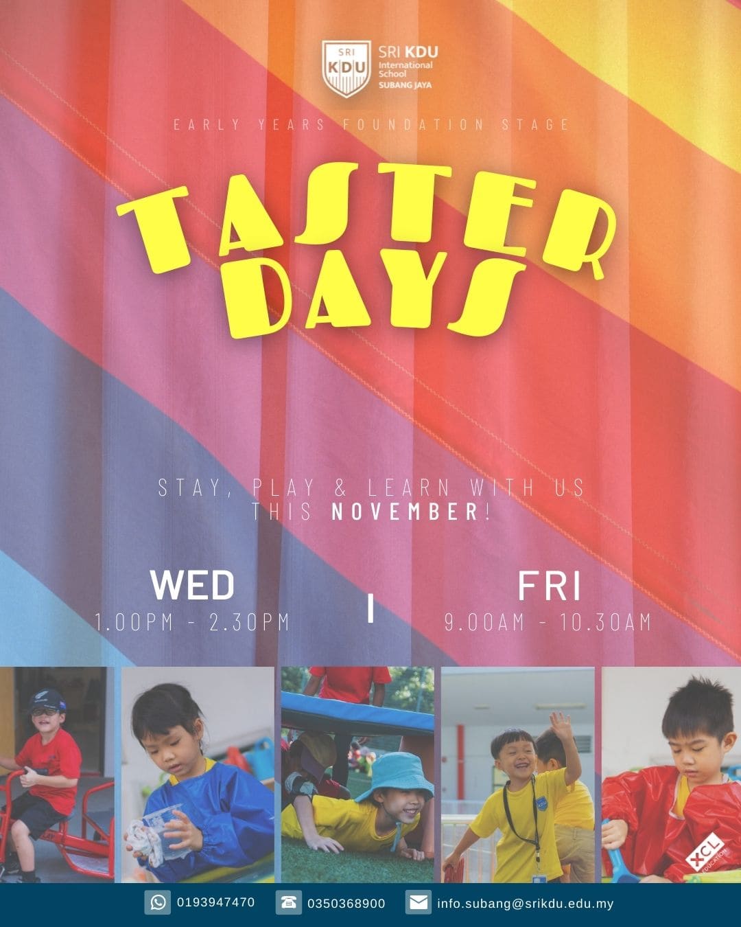 Taster Day session