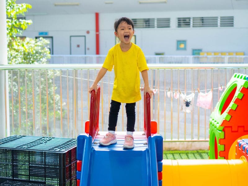 children’s holistic education experience