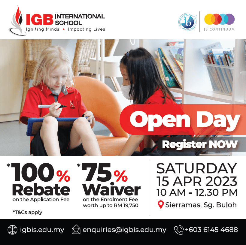 IGB International School Open Day