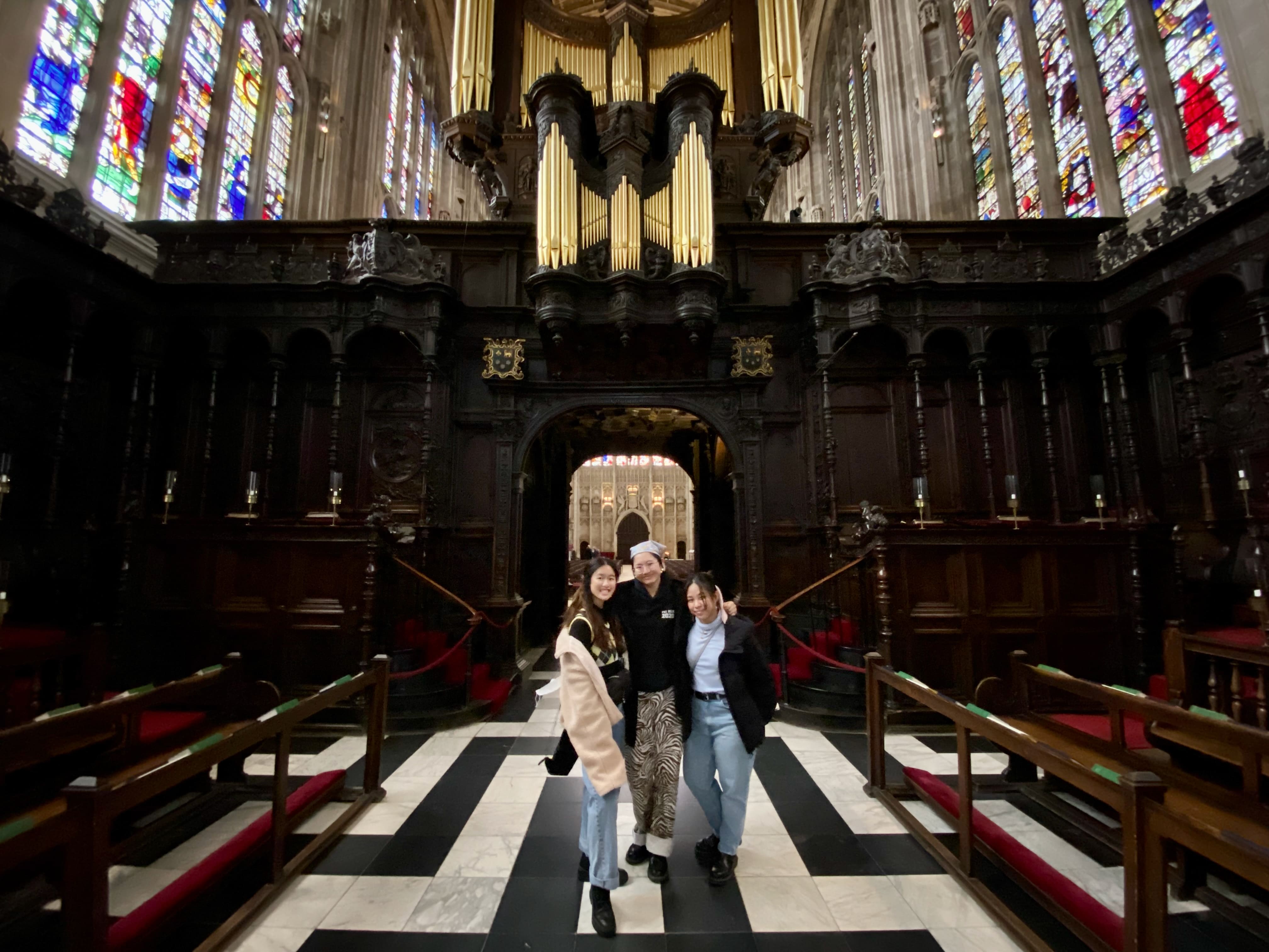 IGBIS to Cambridge University