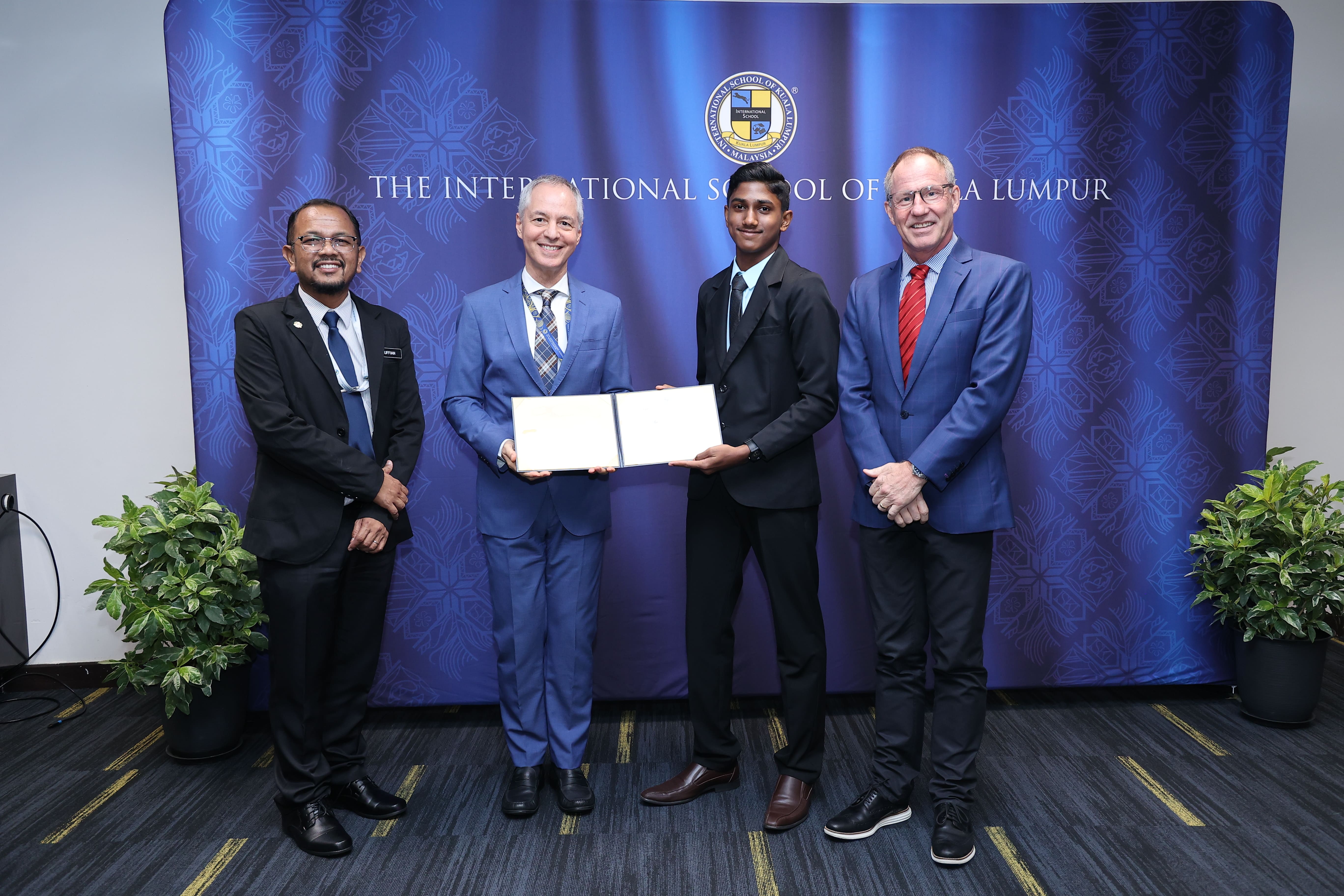 Malaysian students awarded four-year scholarships
