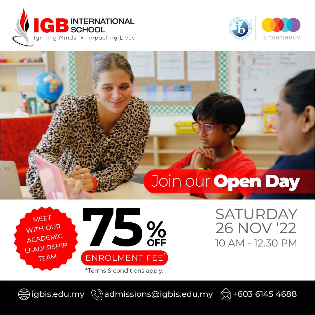 IGBIS OPEN DAY