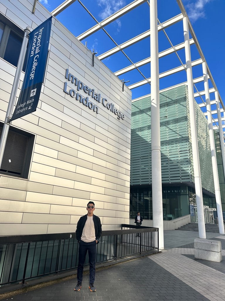Spot at Imperial College London