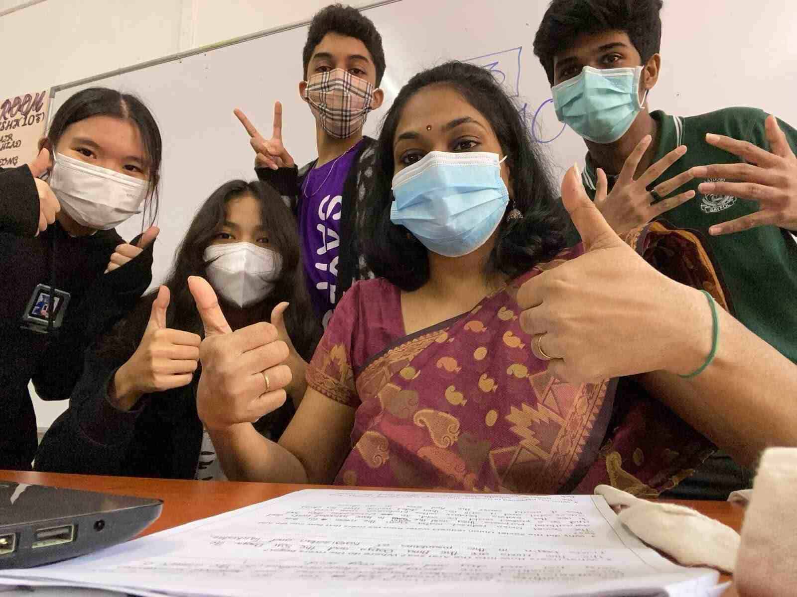 experience at Sayfol International School
