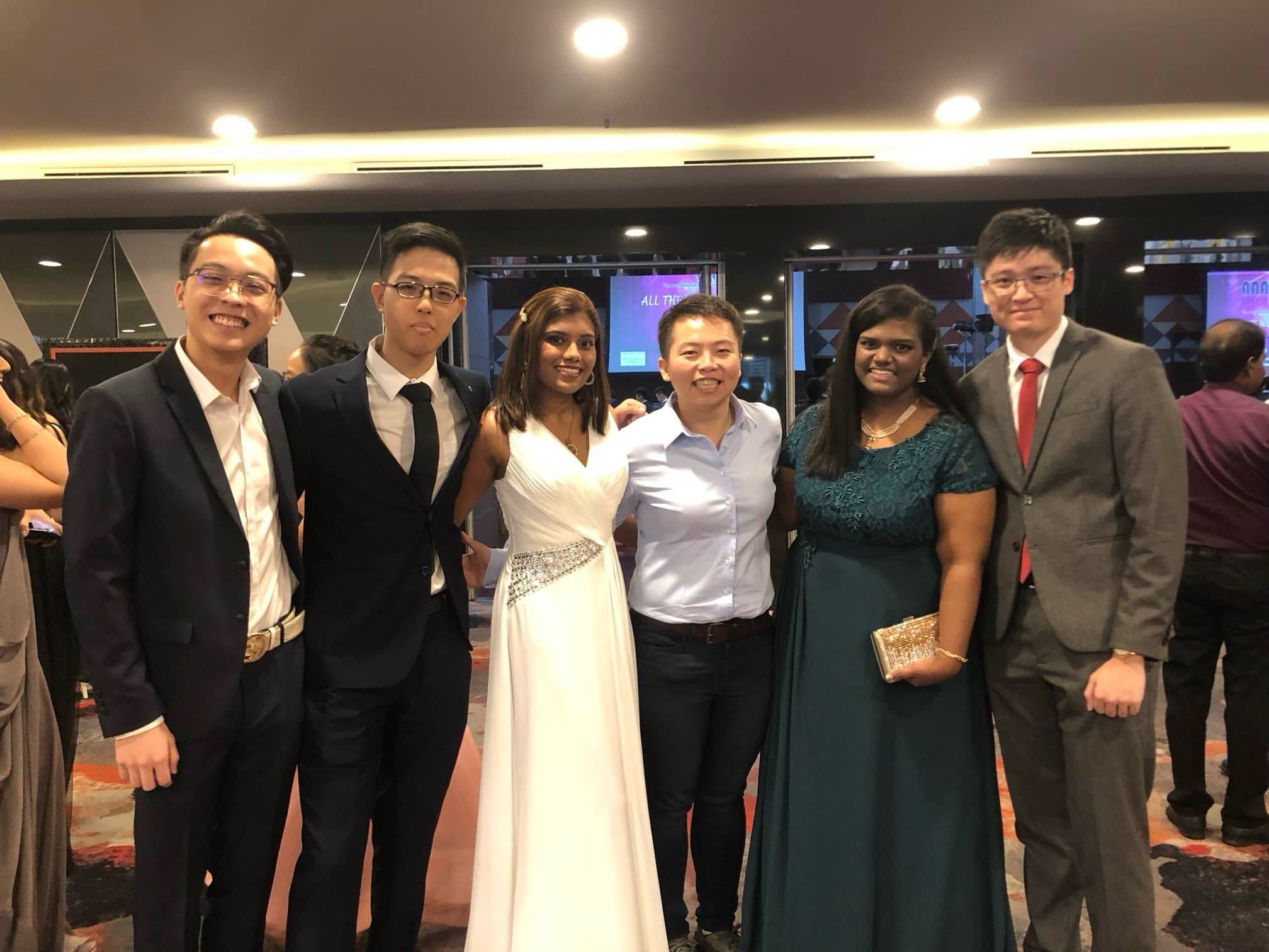 UCL Dream and Sunway’s Support