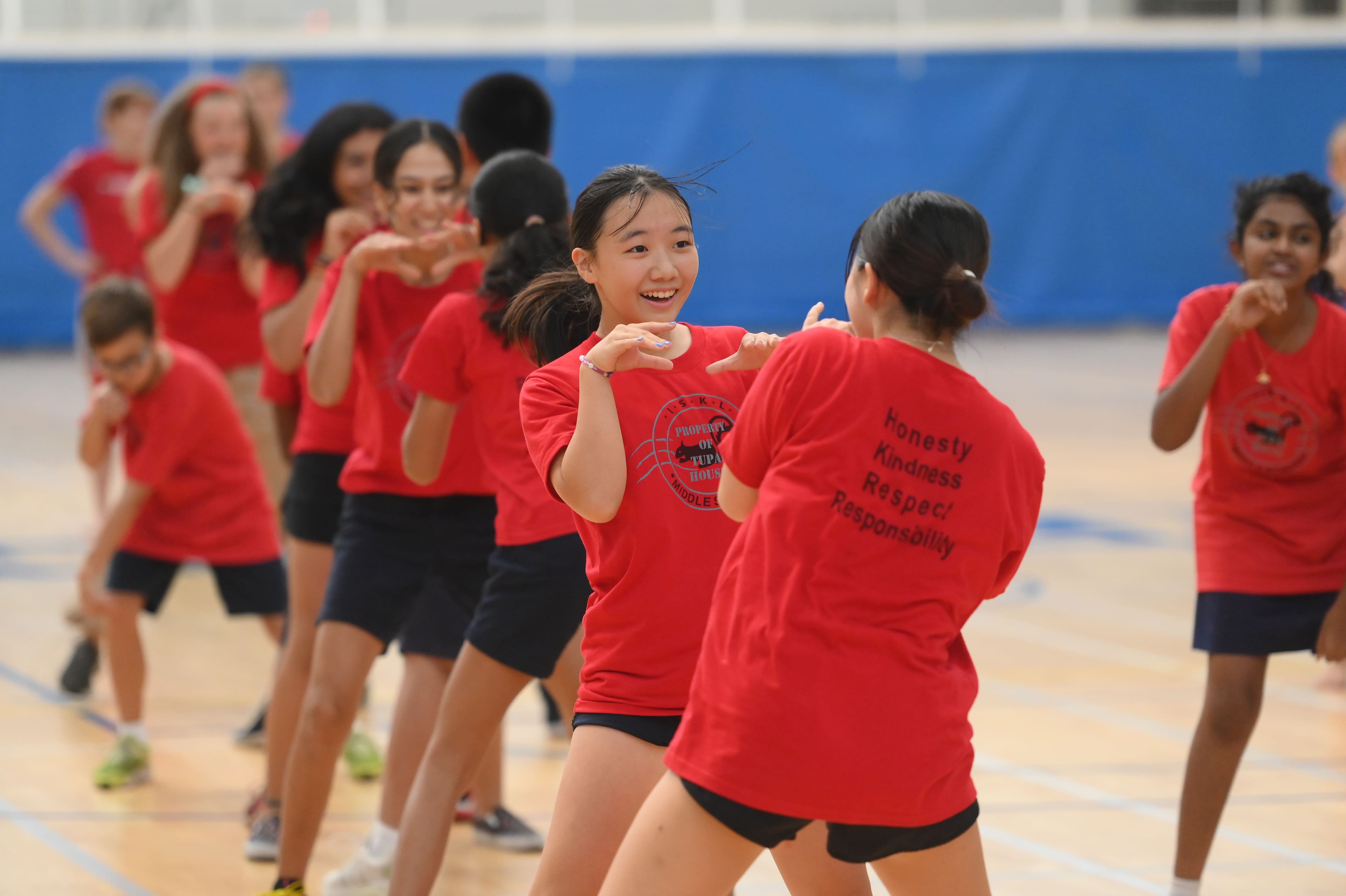 NDPT athletes