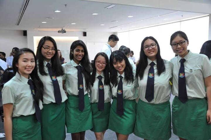 IGCSE exam at GIS