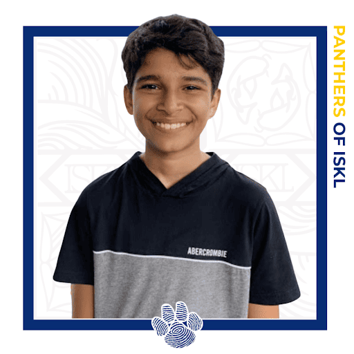 Middle School student