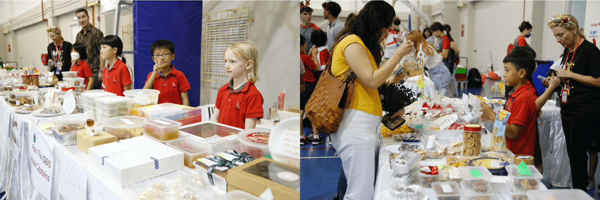 IGB International School yearly Holiday Bazaar