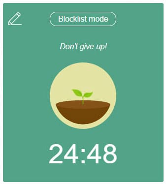 Pomodoro timer