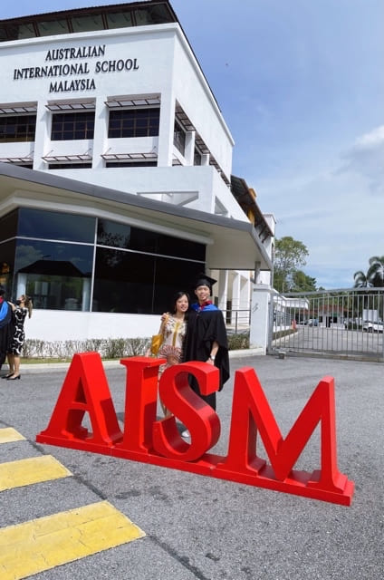 Graduated from AISM