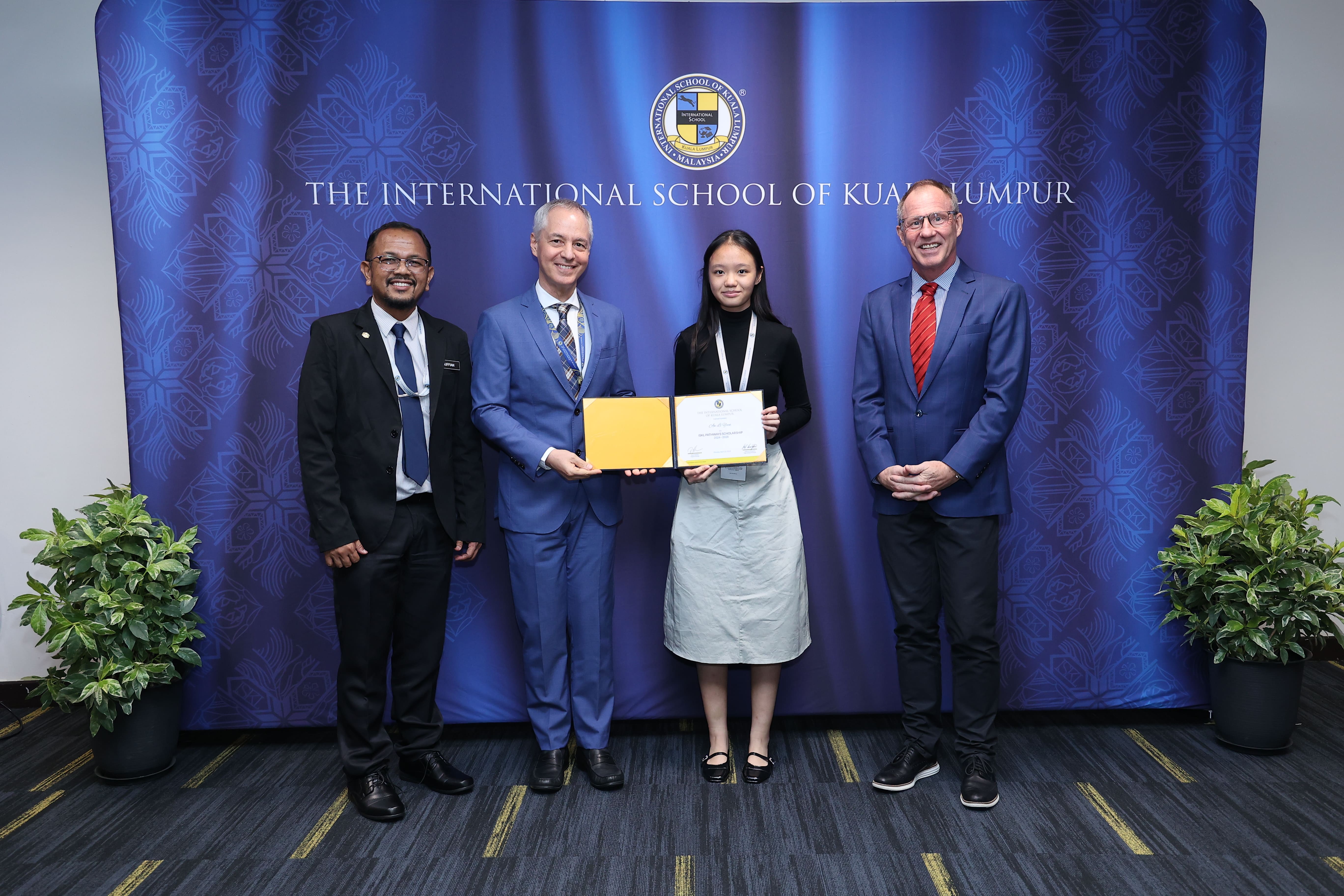 ISKL Pathways Scholarship