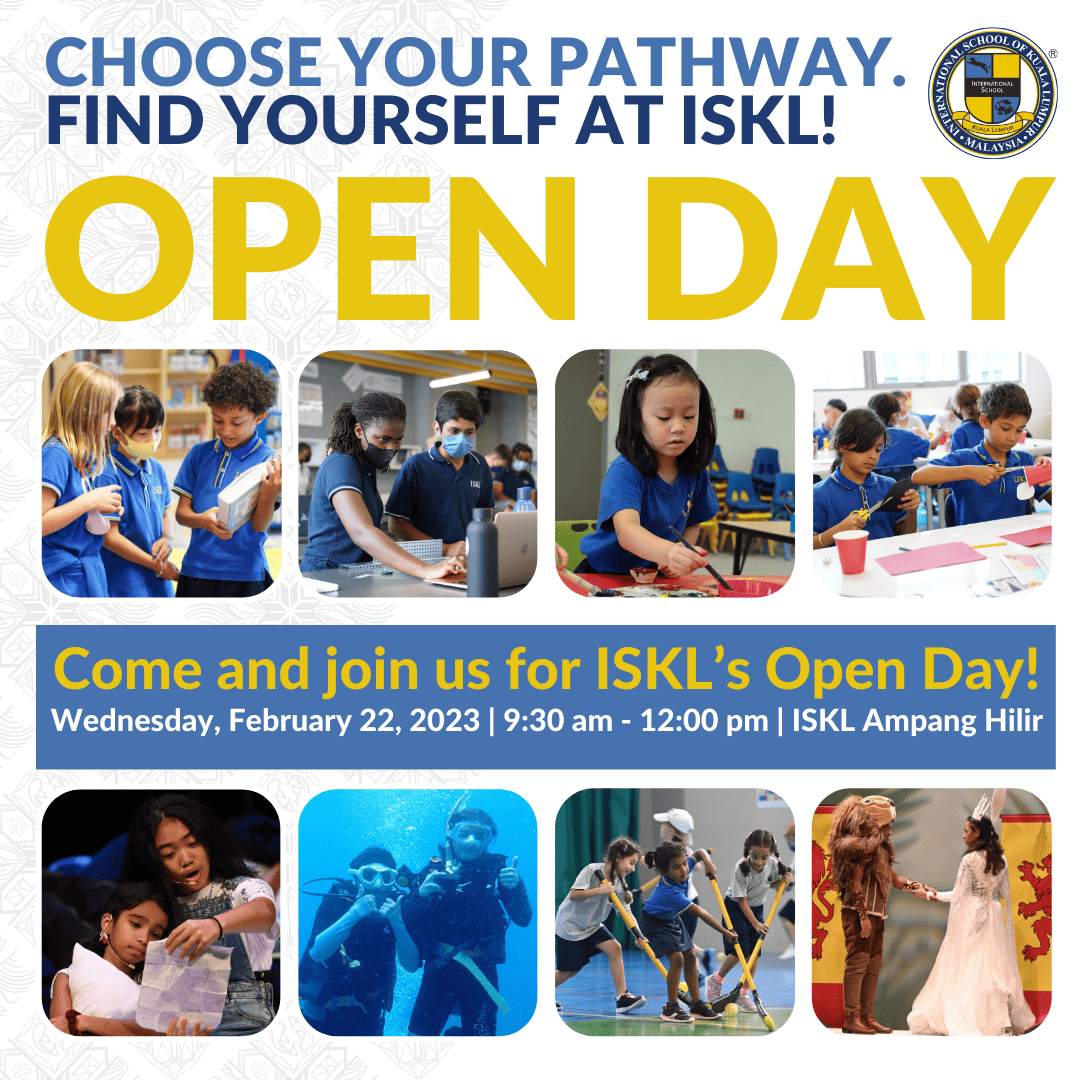 Open Day on February 22